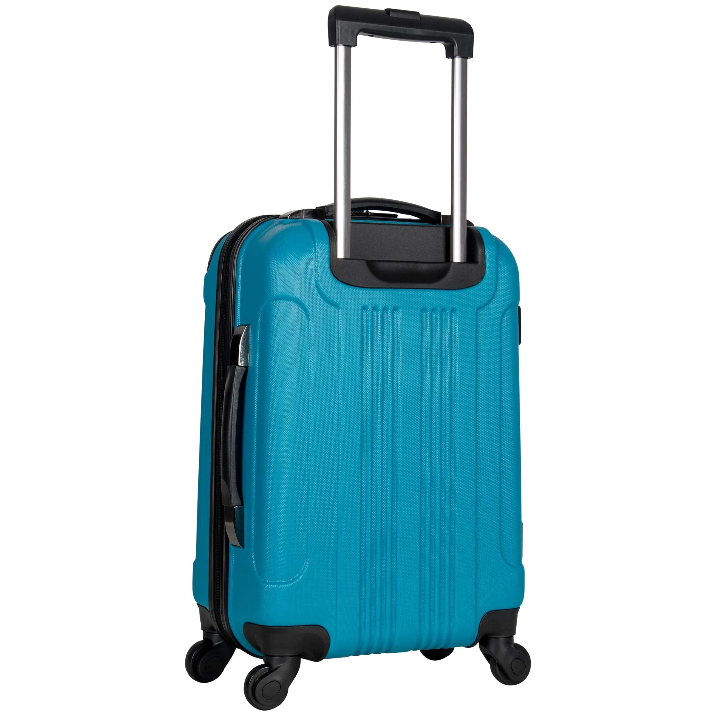 Kenneth Cole Reaction Out Of Bounds 20-Inch Carry-On Lightweight Durable Hardshell Luggage Teal
