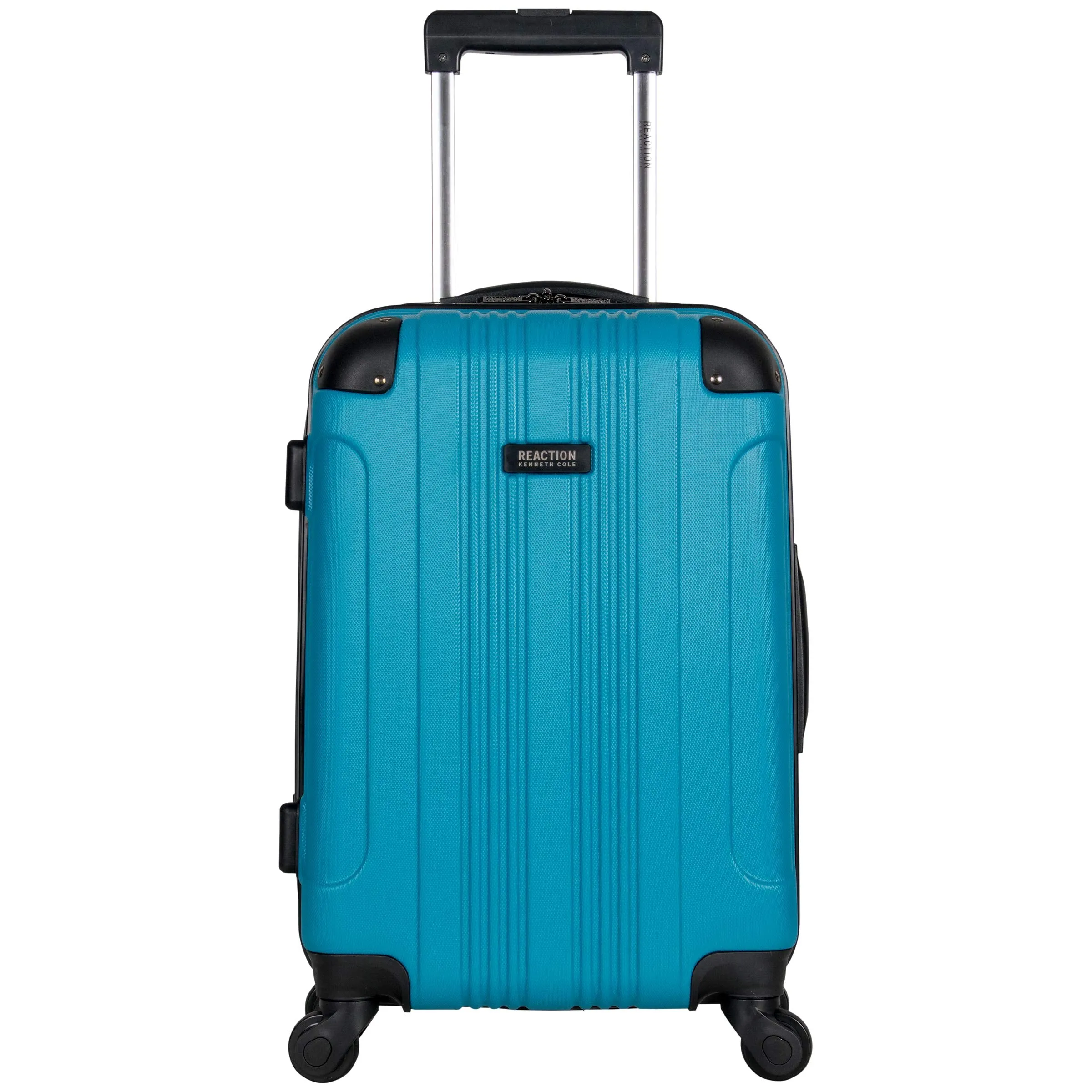 Kenneth Cole Reaction Out Of Bounds 20-Inch Carry-On Lightweight Durable Hardshell Luggage Teal
