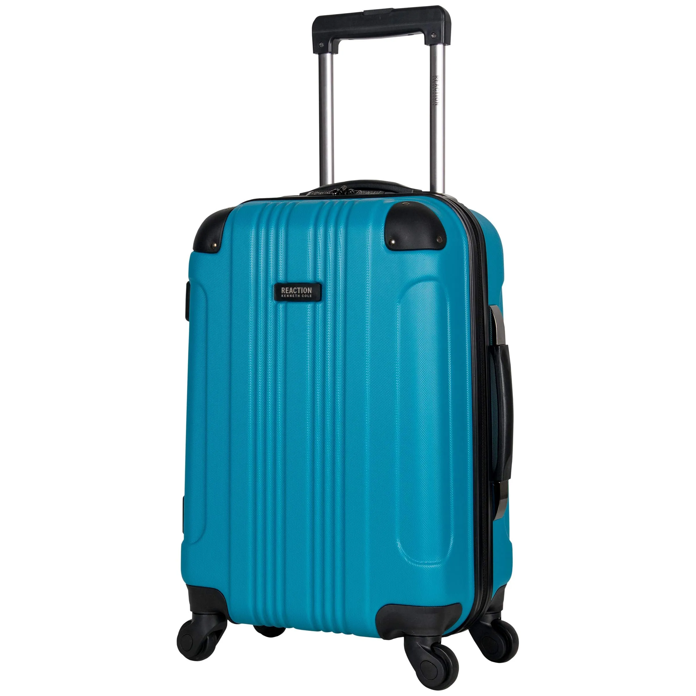 Kenneth Cole Reaction Out Of Bounds 20-Inch Carry-On Lightweight Durable Hardshell Luggage Teal