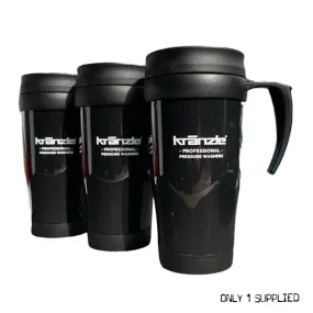 KRANZLE Insulated Travel Mug (Black)