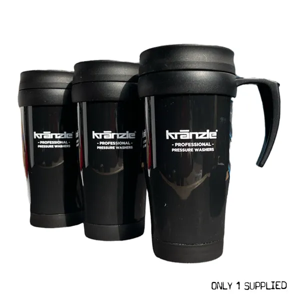 KRANZLE Insulated Travel Mug (Black)