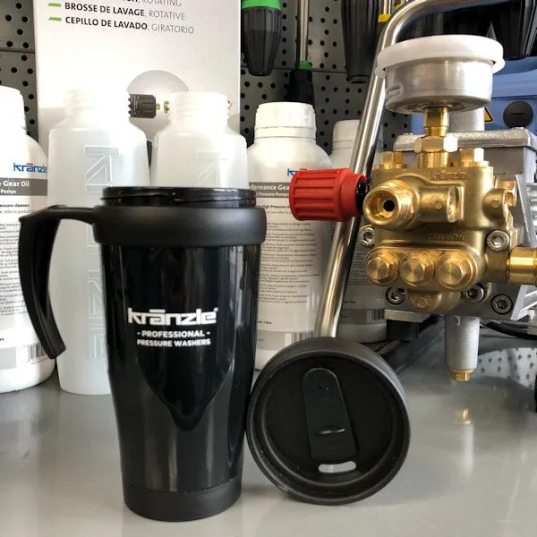 KRANZLE Insulated Travel Mug (Black)