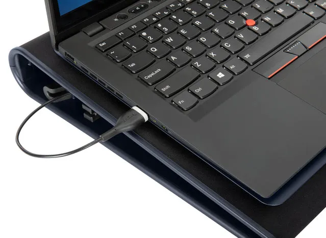 Lap Chill Mat® 17" Notebook Cooling Mat (USB-A Powered)