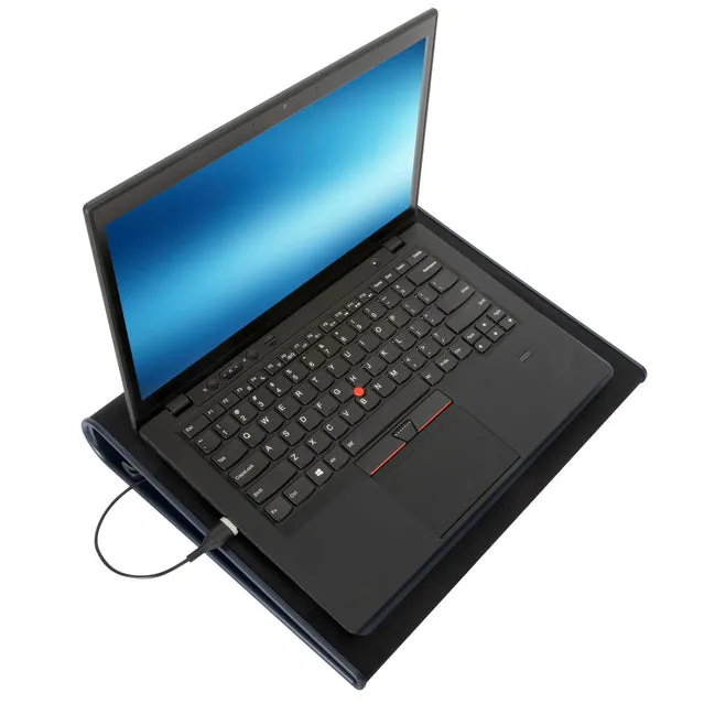 Lap Chill Mat® 17" Notebook Cooling Mat (USB-A Powered)