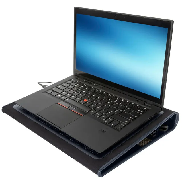 Lap Chill Mat® 17" Notebook Cooling Mat (USB-A Powered)