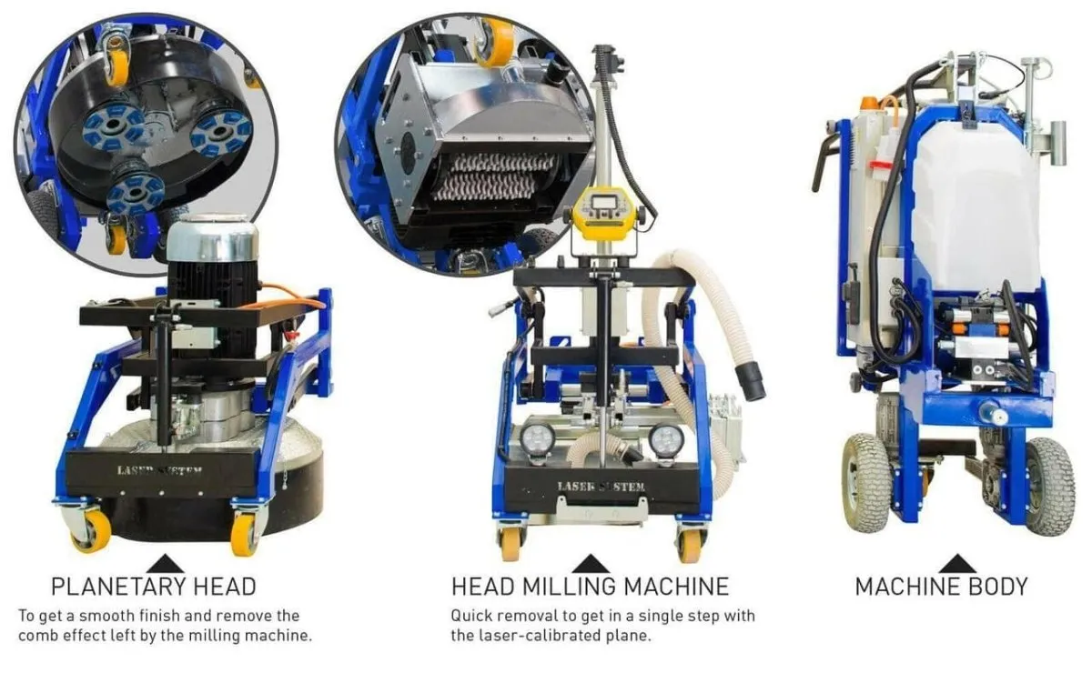 Laser Grinder/Planer