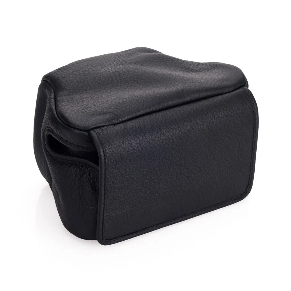 Leica M10 Leather Pouch, Black, Short
