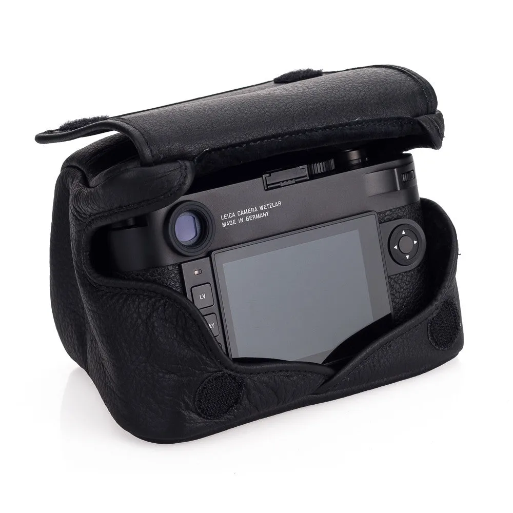 Leica M10 Leather Pouch, Black, Short