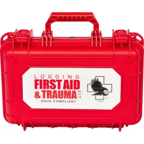 Logging First Aid & Trauma Kit - Hard Case