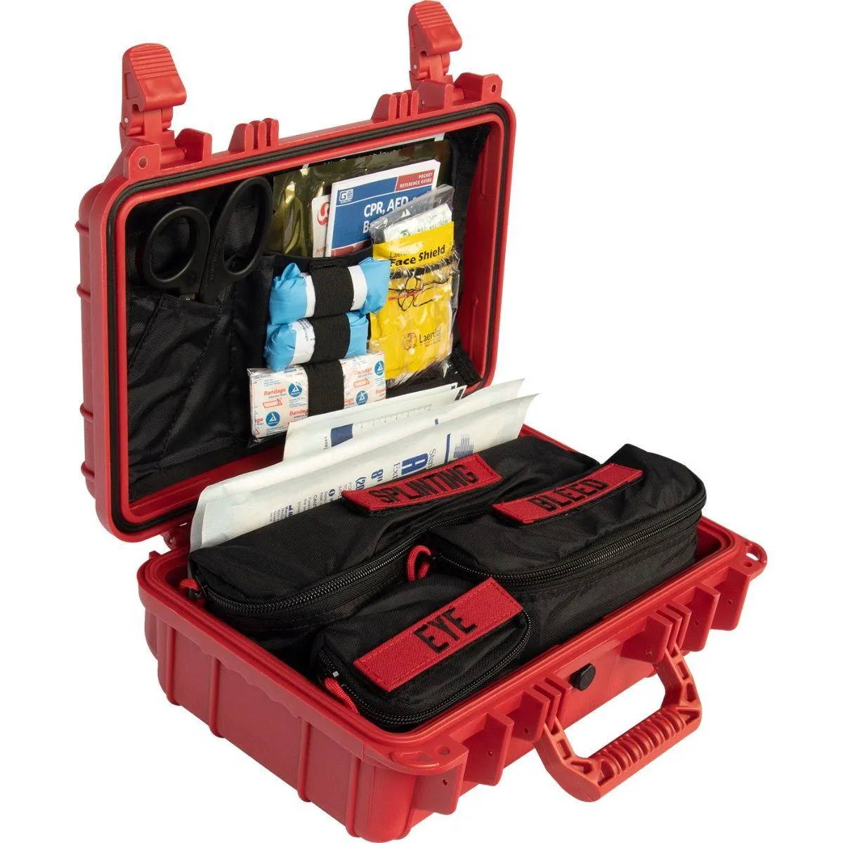 Logging First Aid & Trauma Kit - Hard Case
