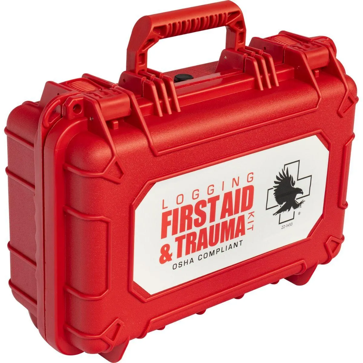 Logging First Aid & Trauma Kit - Hard Case