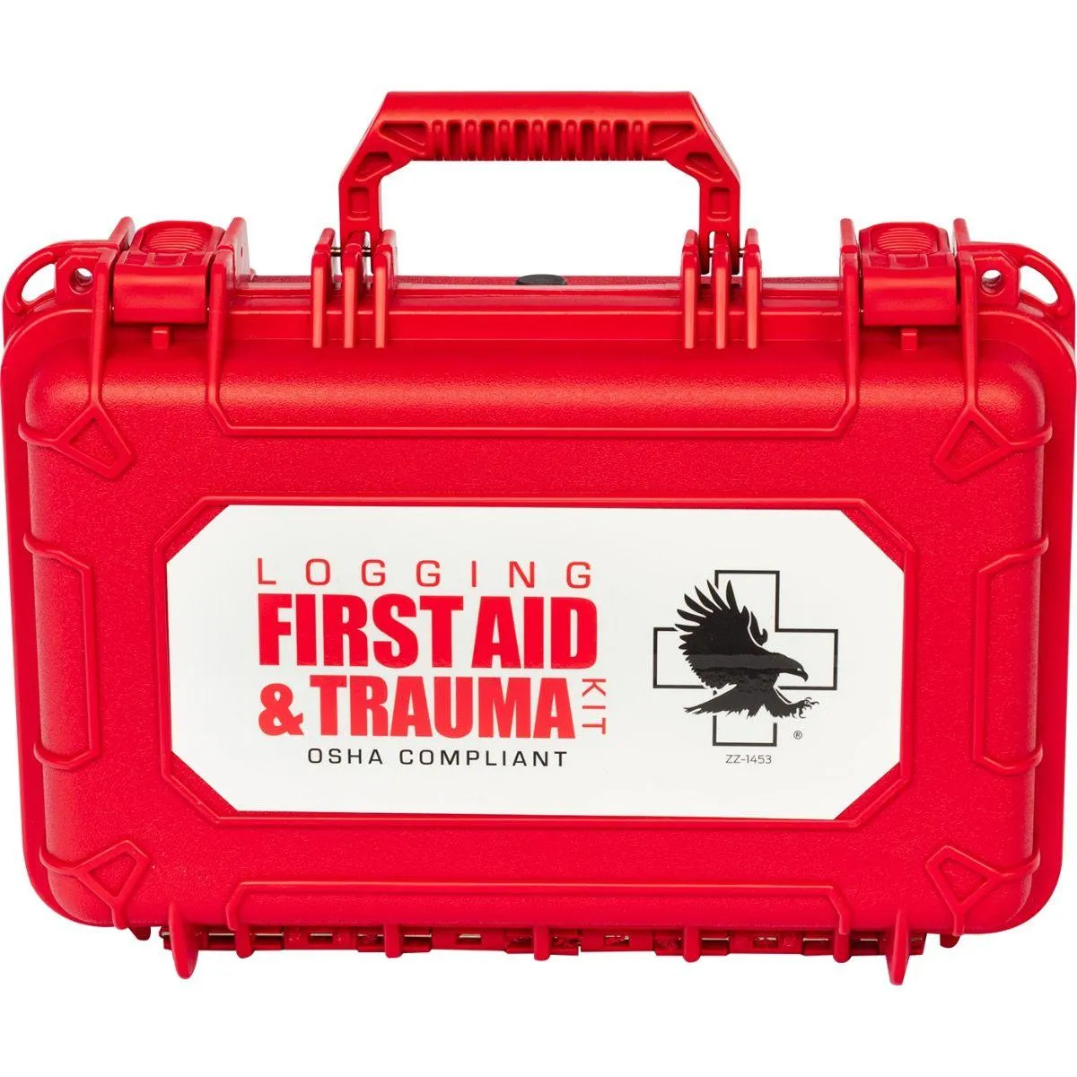 Logging First Aid & Trauma Kit - Hard Case