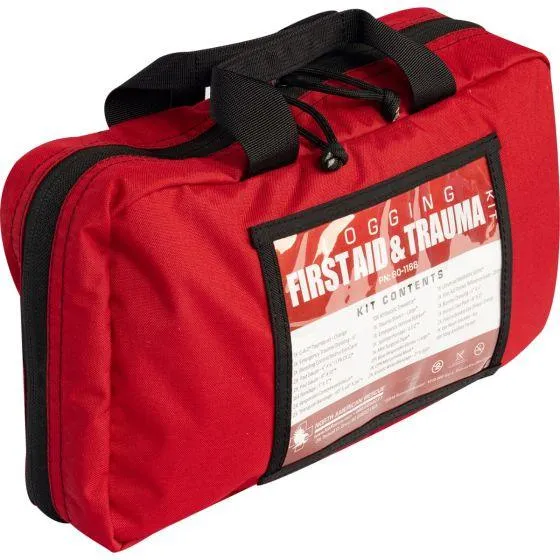Logging First Aid & Trauma Kit - Soft Case