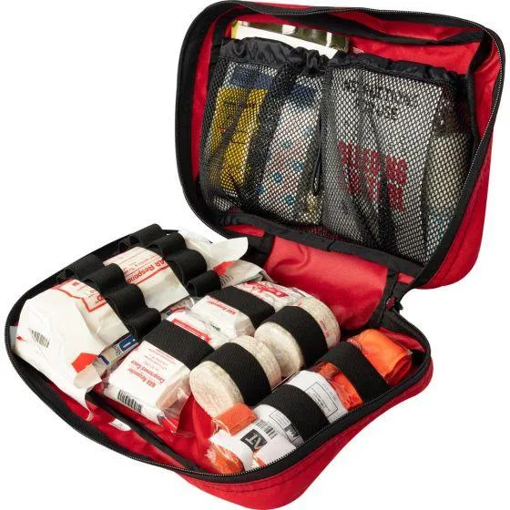 Logging First Aid & Trauma Kit - Soft Case