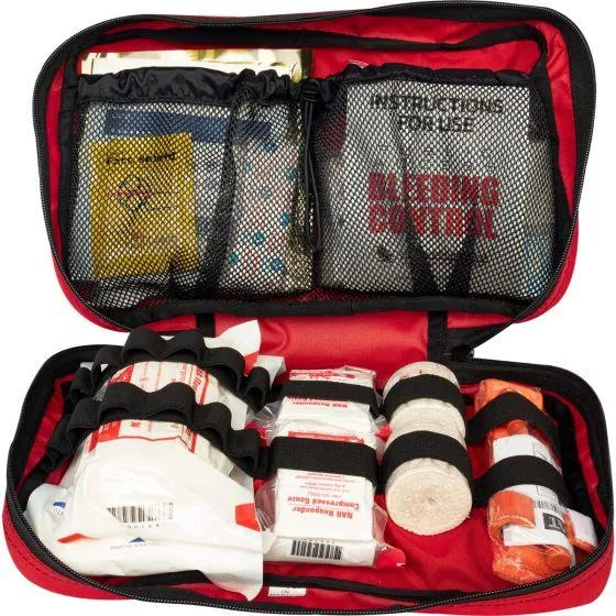 Logging First Aid & Trauma Kit - Soft Case