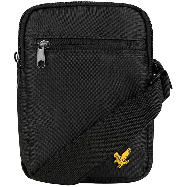 Lyle and Scott Accessories Reporter Bag True Black