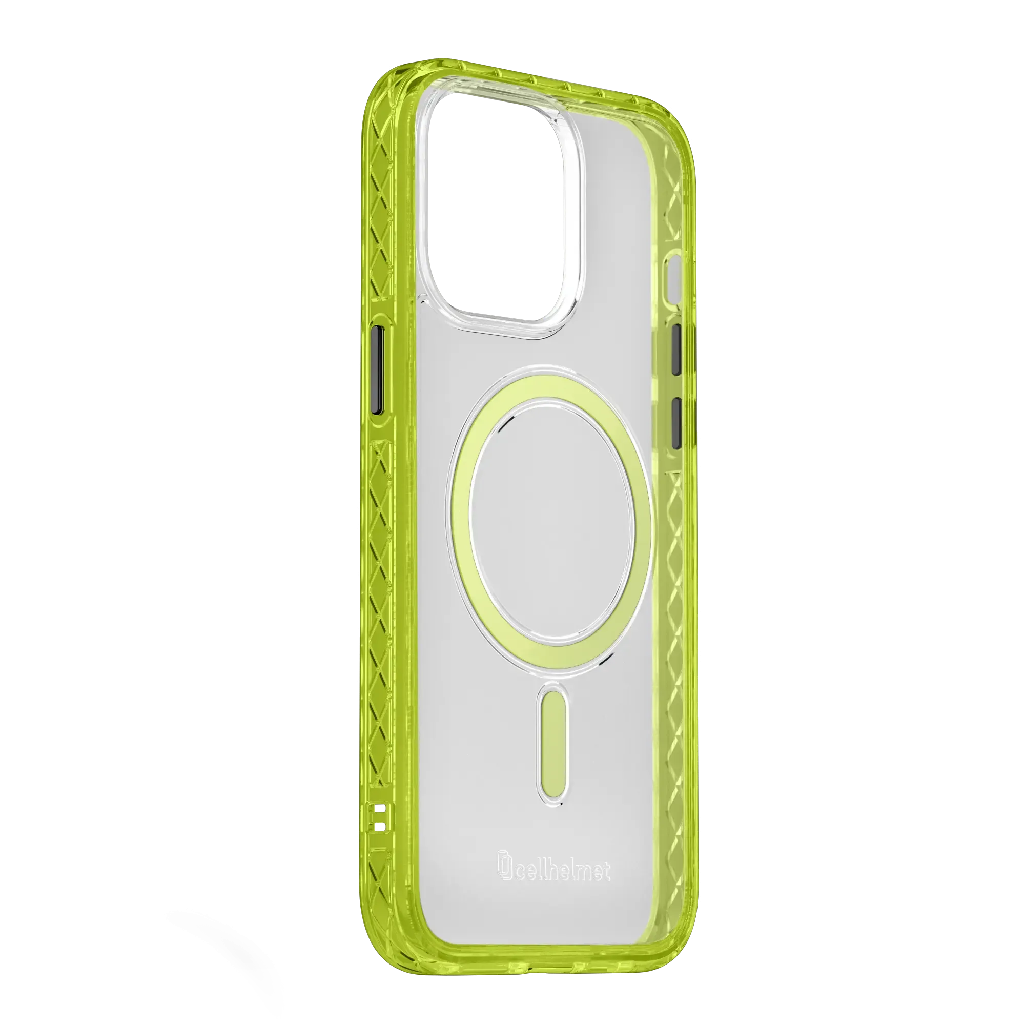 MagSafe® Case for Apple iPhone 14 Pro Max | Electric Lime | Magnitude Series