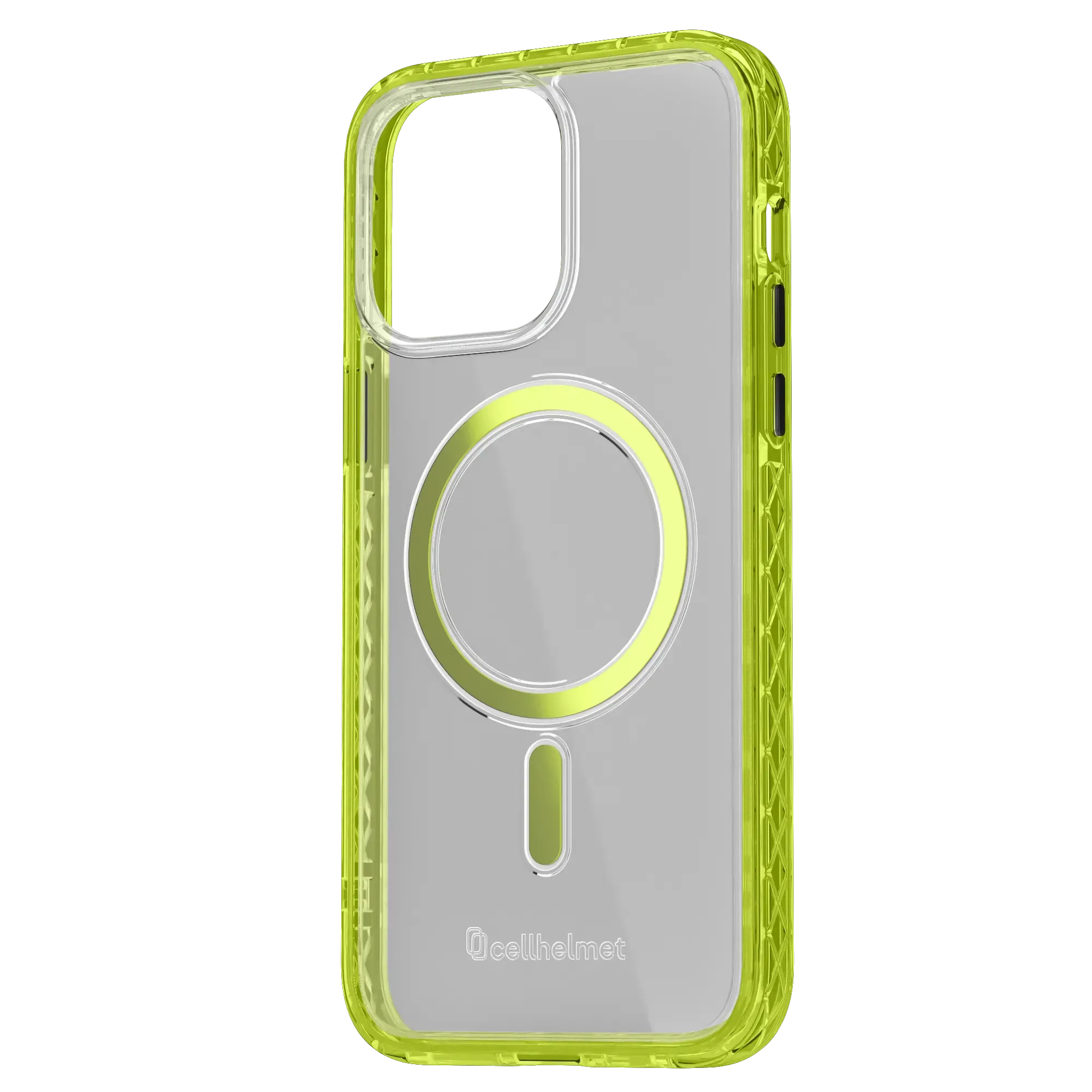 MagSafe® Case for Apple iPhone 14 Pro Max | Electric Lime | Magnitude Series