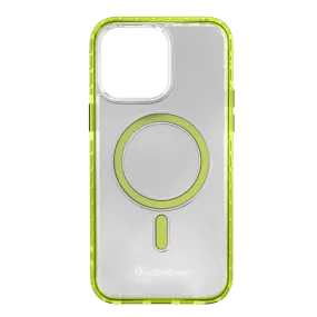 MagSafe® Case for Apple iPhone 14 Pro Max | Electric Lime | Magnitude Series