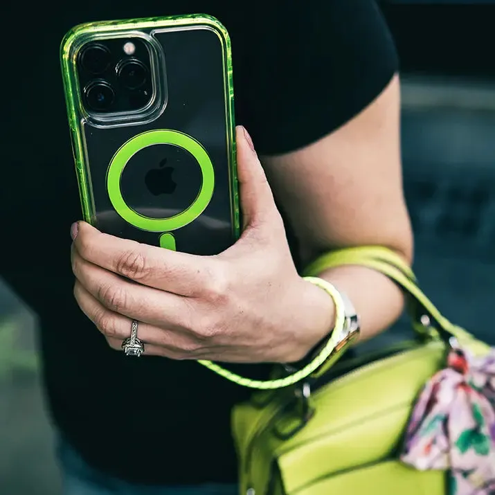 MagSafe® Case for Apple iPhone 14 Pro Max | Electric Lime | Magnitude Series