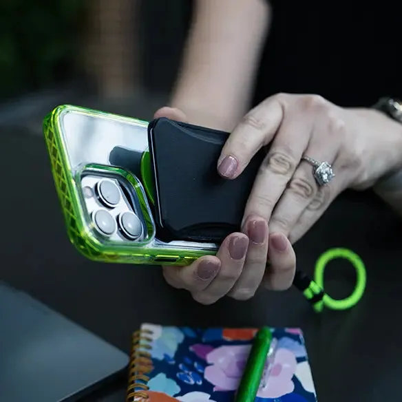 MagSafe® Case for Apple iPhone 14 Pro Max | Electric Lime | Magnitude Series