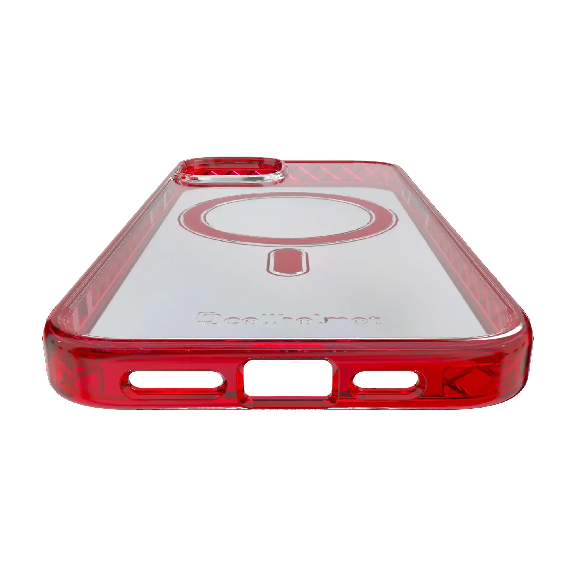 MagSafe® Case for Apple iPhone 15 Plus | Scarlet Red | Magnitude Series