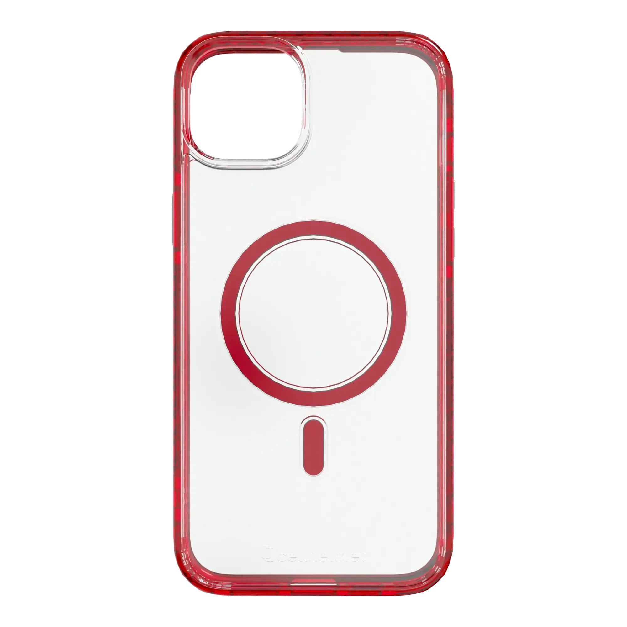 MagSafe® Case for Apple iPhone 15 Plus | Scarlet Red | Magnitude Series