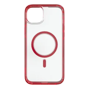 MagSafe® Case for Apple iPhone 15 Plus | Scarlet Red | Magnitude Series