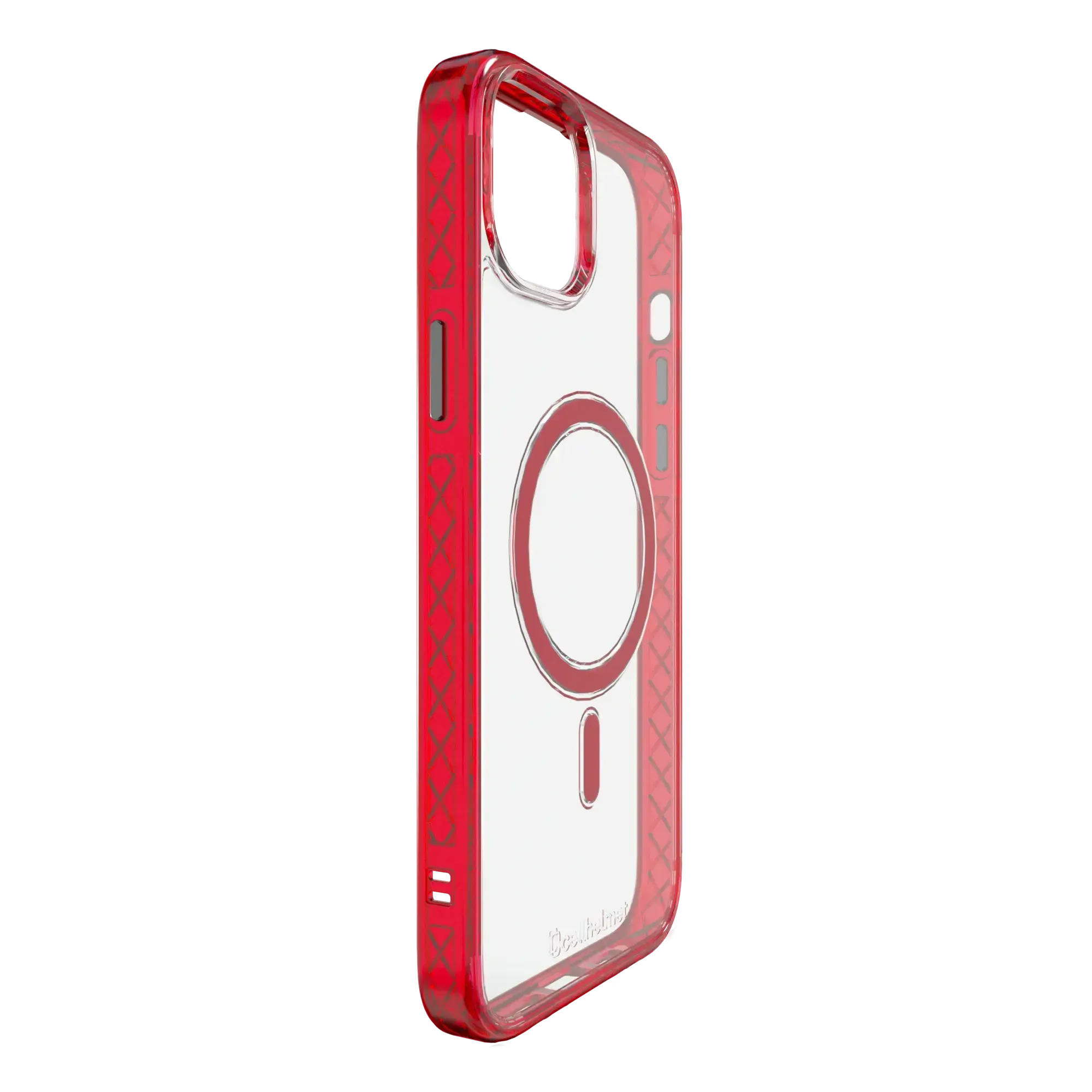 MagSafe® Case for Apple iPhone 15 Plus | Scarlet Red | Magnitude Series