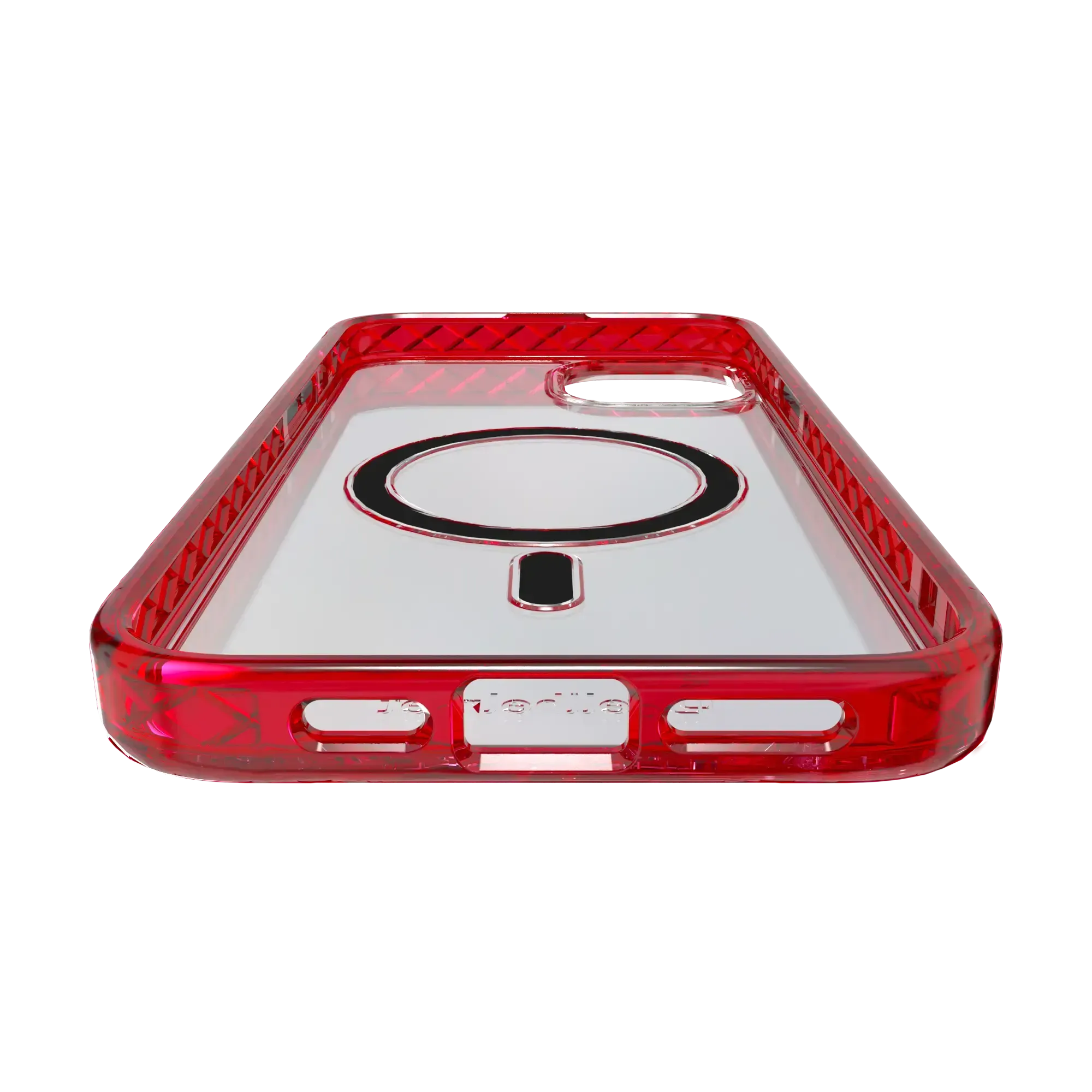 MagSafe® Case for Apple iPhone 15 Plus | Scarlet Red | Magnitude Series