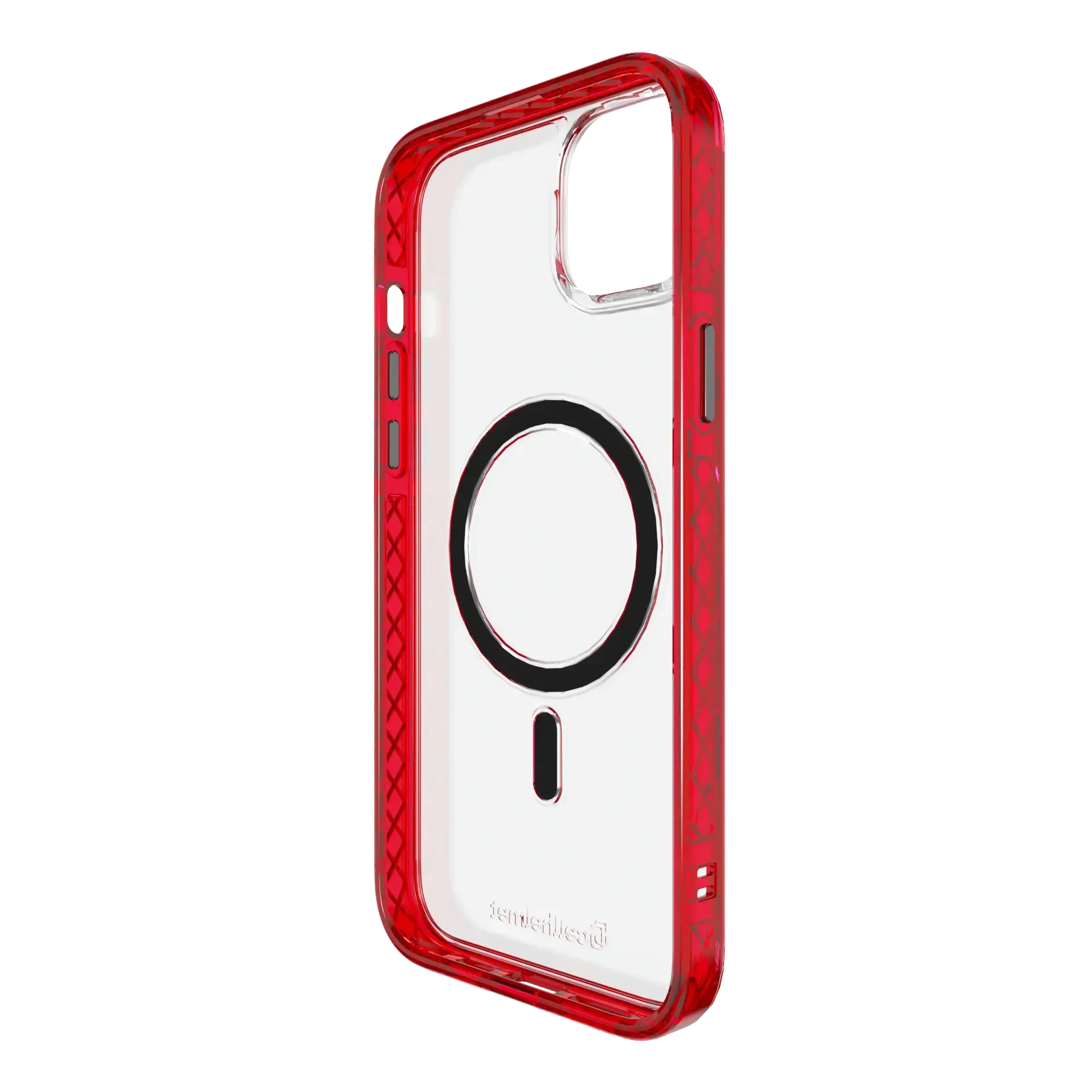MagSafe® Case for Apple iPhone 15 Plus | Scarlet Red | Magnitude Series