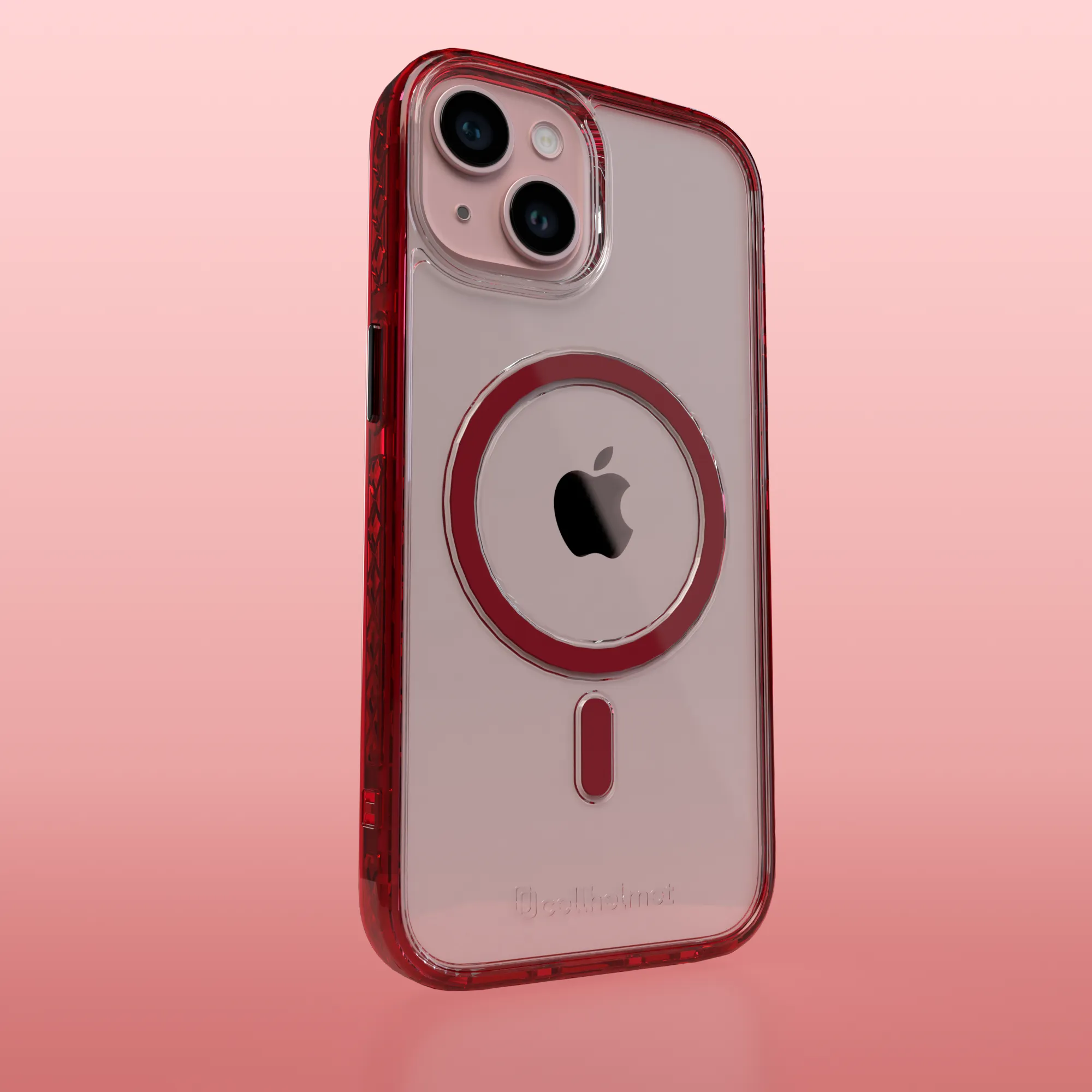 MagSafe® Case for Apple iPhone 15 Plus | Scarlet Red | Magnitude Series