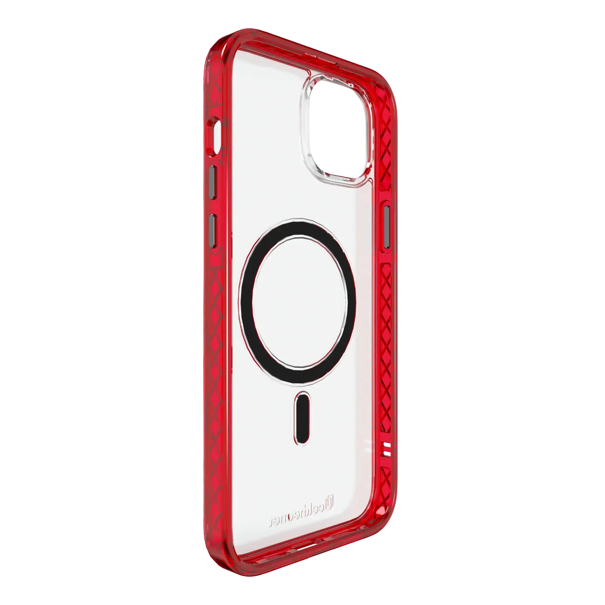 MagSafe® Case for Apple iPhone 15 Plus | Scarlet Red | Magnitude Series
