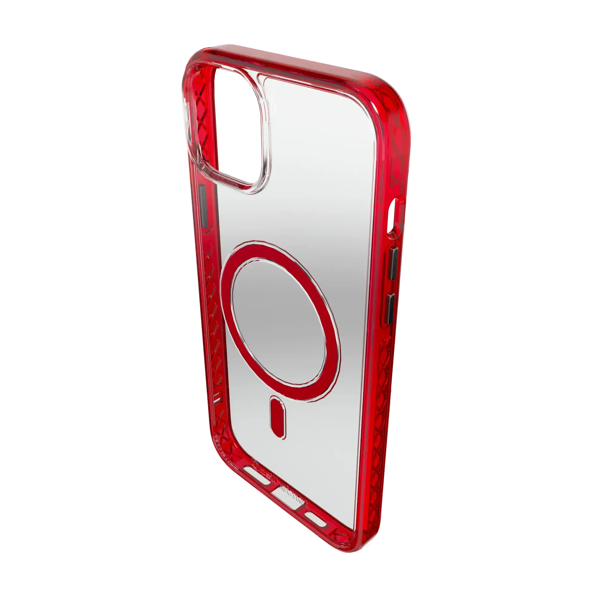 MagSafe® Case for Apple iPhone 15 Plus | Scarlet Red | Magnitude Series
