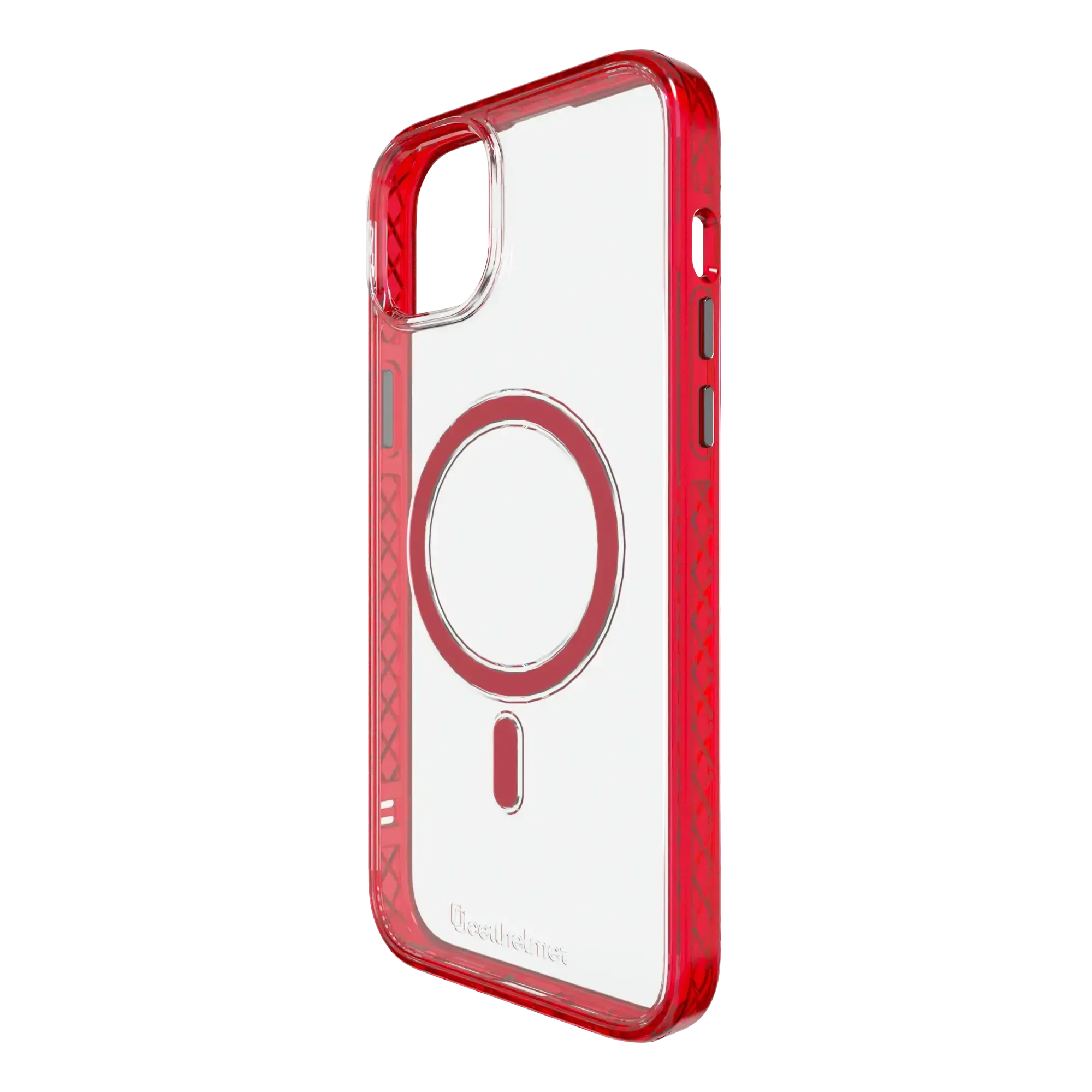 MagSafe® Case for Apple iPhone 15 Plus | Scarlet Red | Magnitude Series