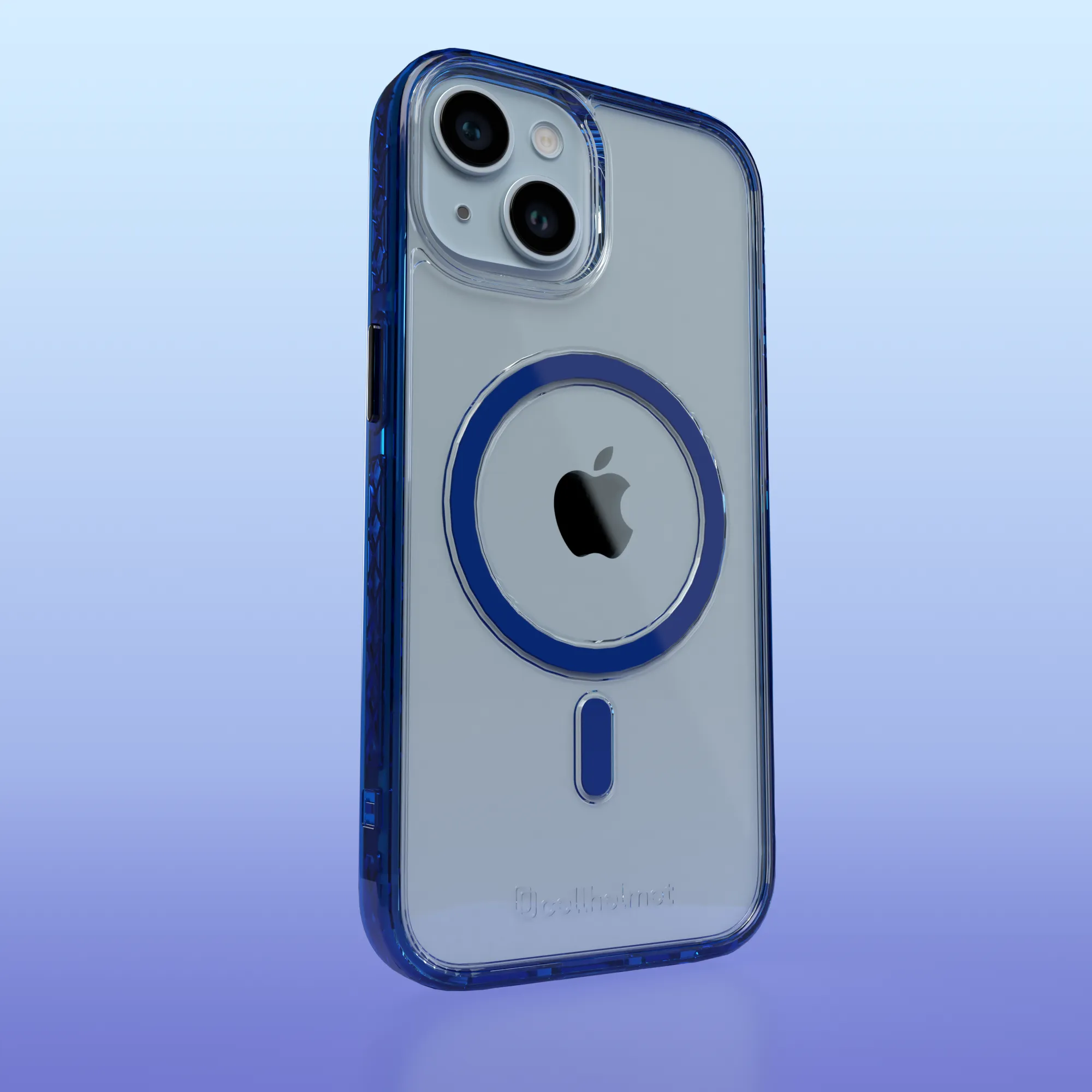 MagSafe® Case for Apple iPhone 15 Pro Max | Bermuda Blue | Magnitude Series
