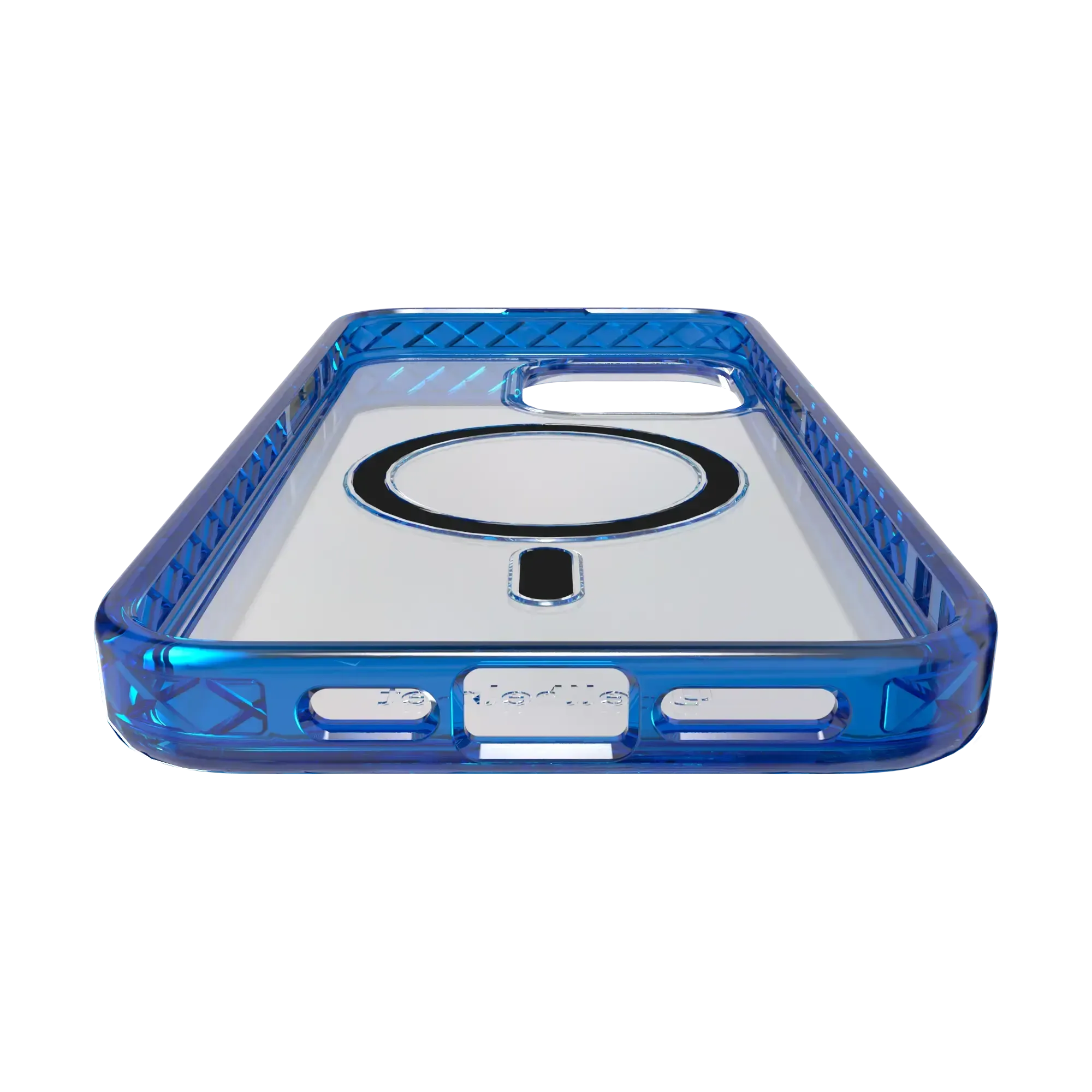 MagSafe® Case for Apple iPhone 15 Pro Max | Bermuda Blue | Magnitude Series