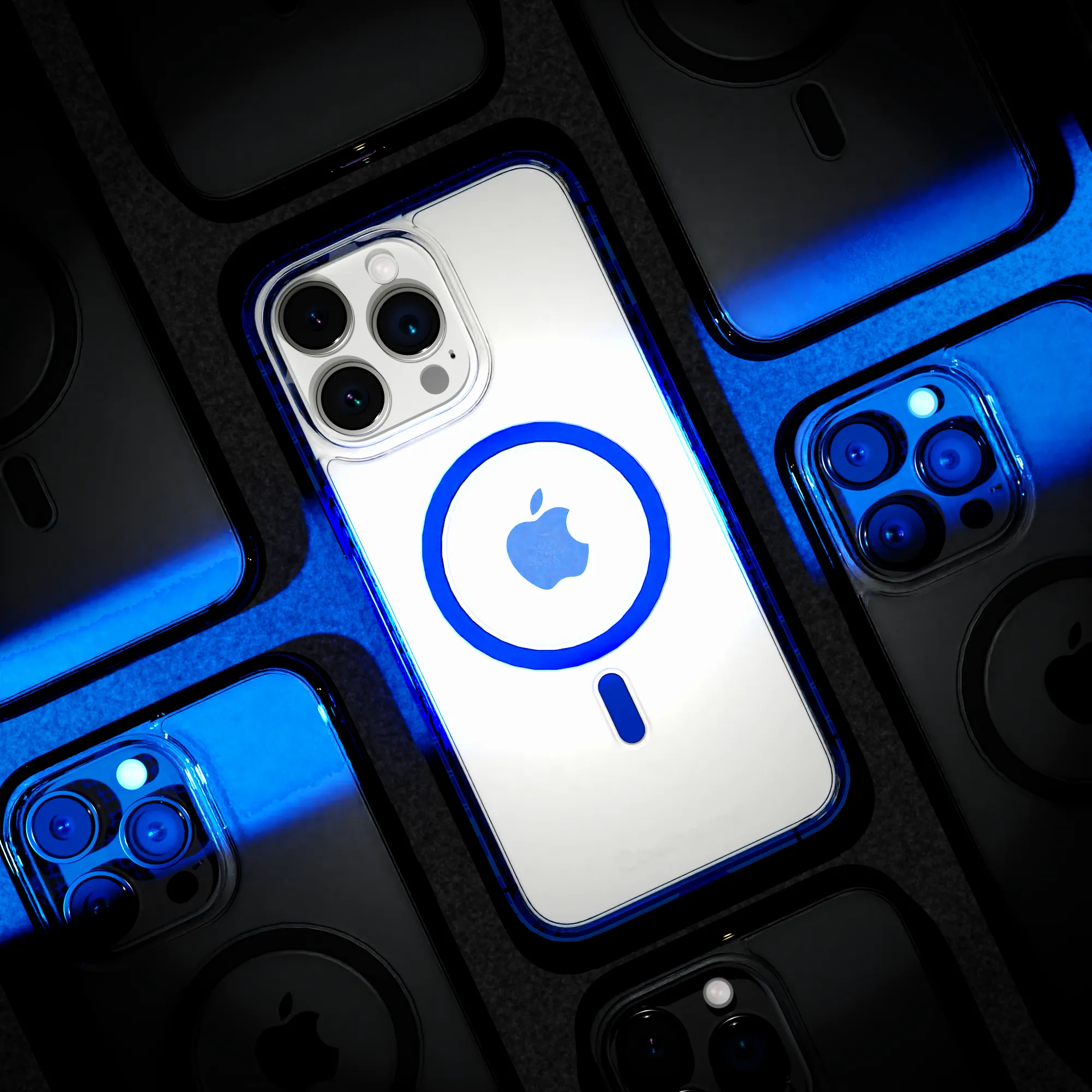 MagSafe® Case for Apple iPhone 15 Pro Max | Bermuda Blue | Magnitude Series