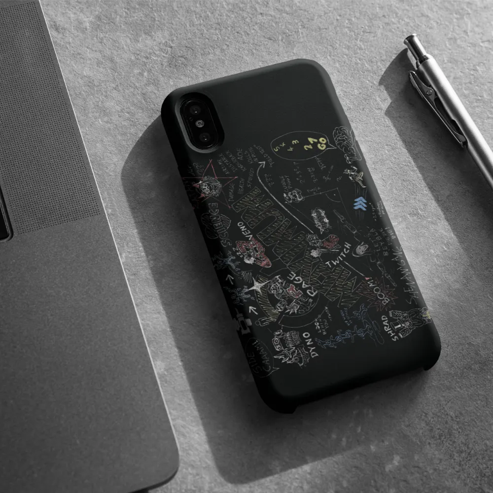 Maximum Colour iPhone Case