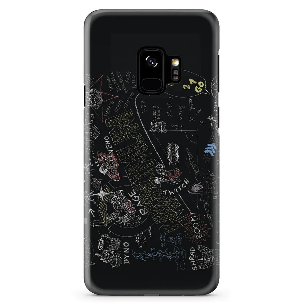 Maximum Colour Samsung Case