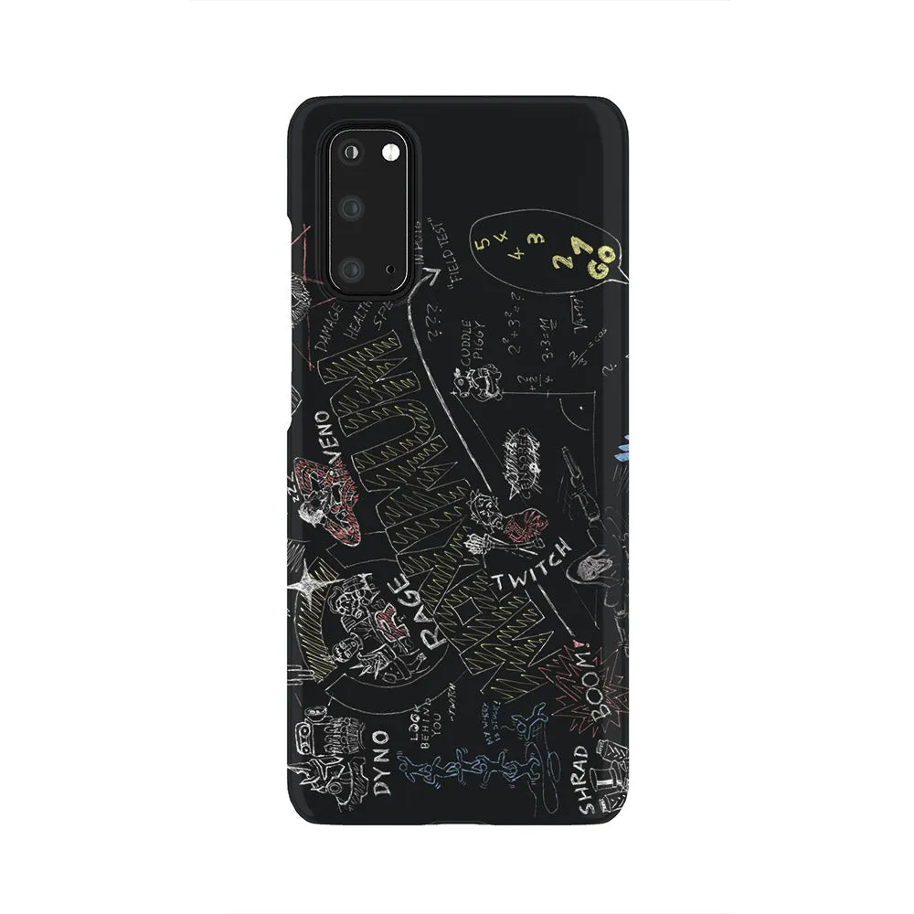 Maximum Colour Samsung Case