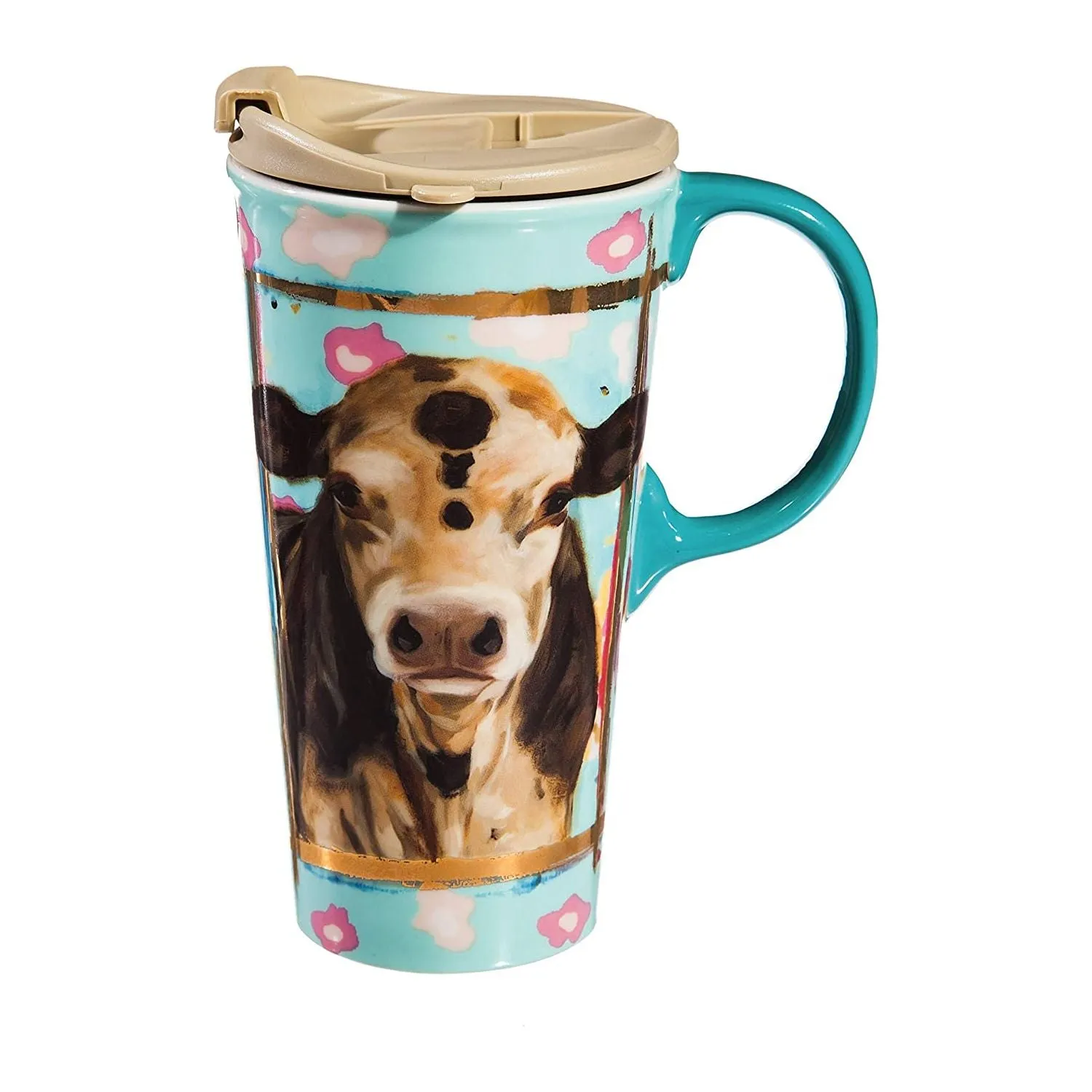 Metallic Myrtle The Cow