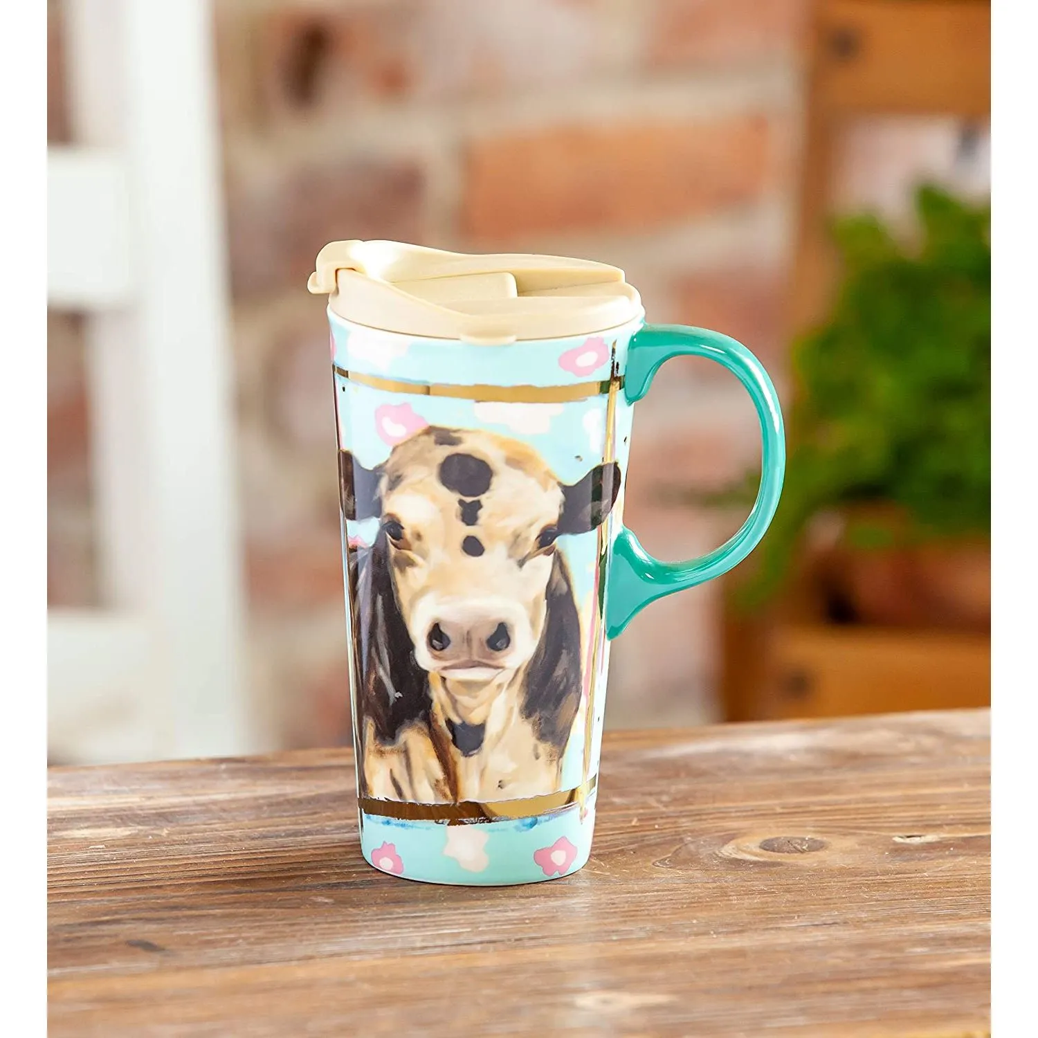 Metallic Myrtle The Cow