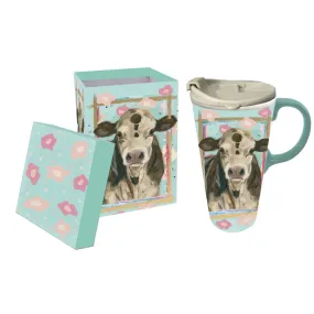 Metallic Myrtle The Cow