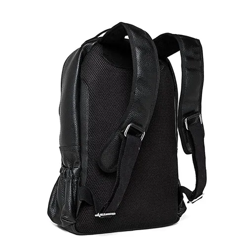 Miajee's Handcrafted Leather Laptop Backpack