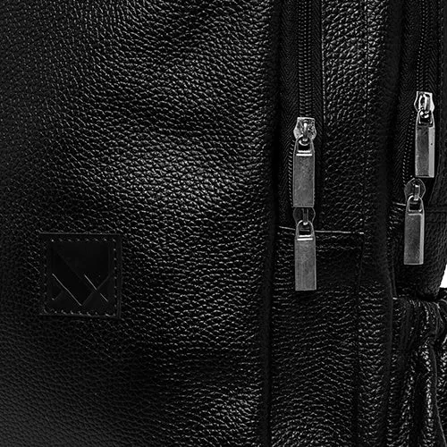 Miajee's Handcrafted Leather Laptop Backpack