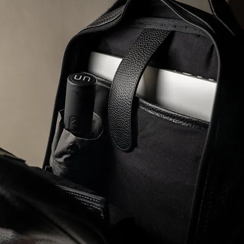 Miajee's Handcrafted Leather Laptop Backpack