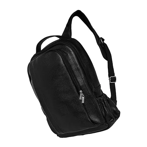 Miajee's Handcrafted Leather Laptop Backpack