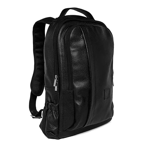 Miajee's Handcrafted Leather Laptop Backpack