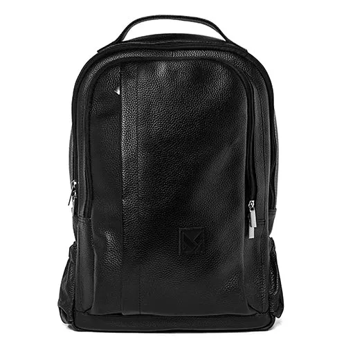 Miajee's Handcrafted Leather Laptop Backpack